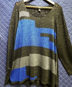 Alfani Sequin Sweater